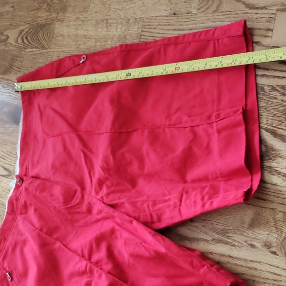 (14) NWT Green Lamb Solid Color Vacation Resortwear Golf Sporty Shorts - Picture 5 of 8